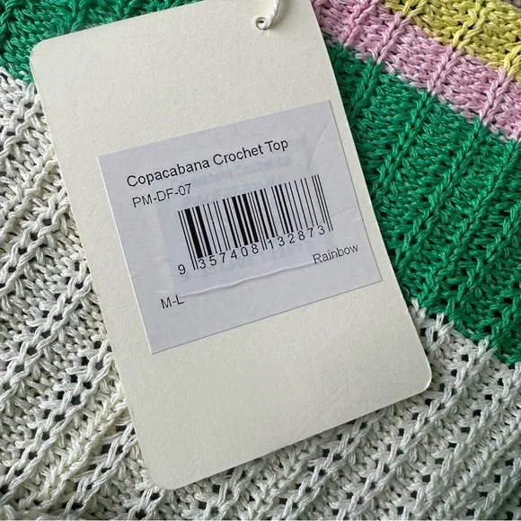 🧶Peppermayo Copacabana Crochet Top🧶 - Picture 11 of 13